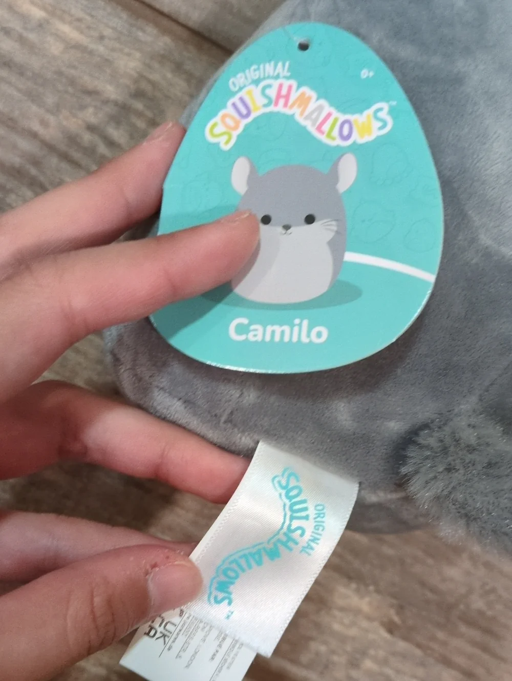 Squishmallows Camilo Plush - NWT